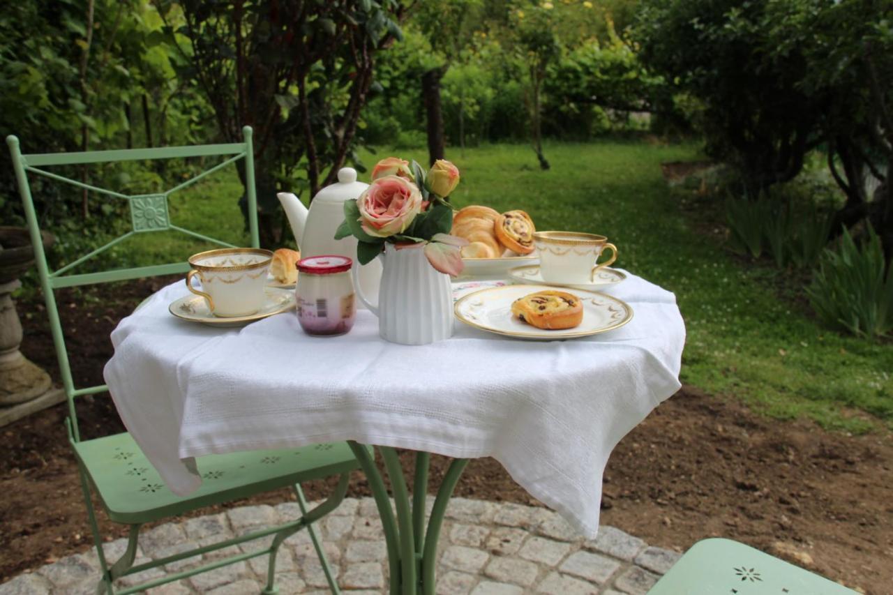 Bed and Breakfast Belle Vue Terrasse Giverny Exterior foto
