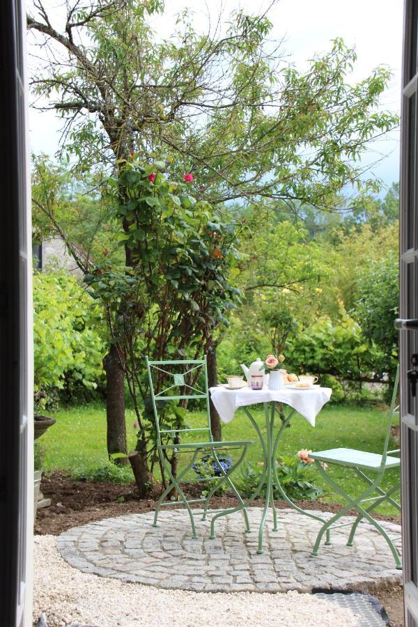 Bed and Breakfast Belle Vue Terrasse Giverny Exterior foto