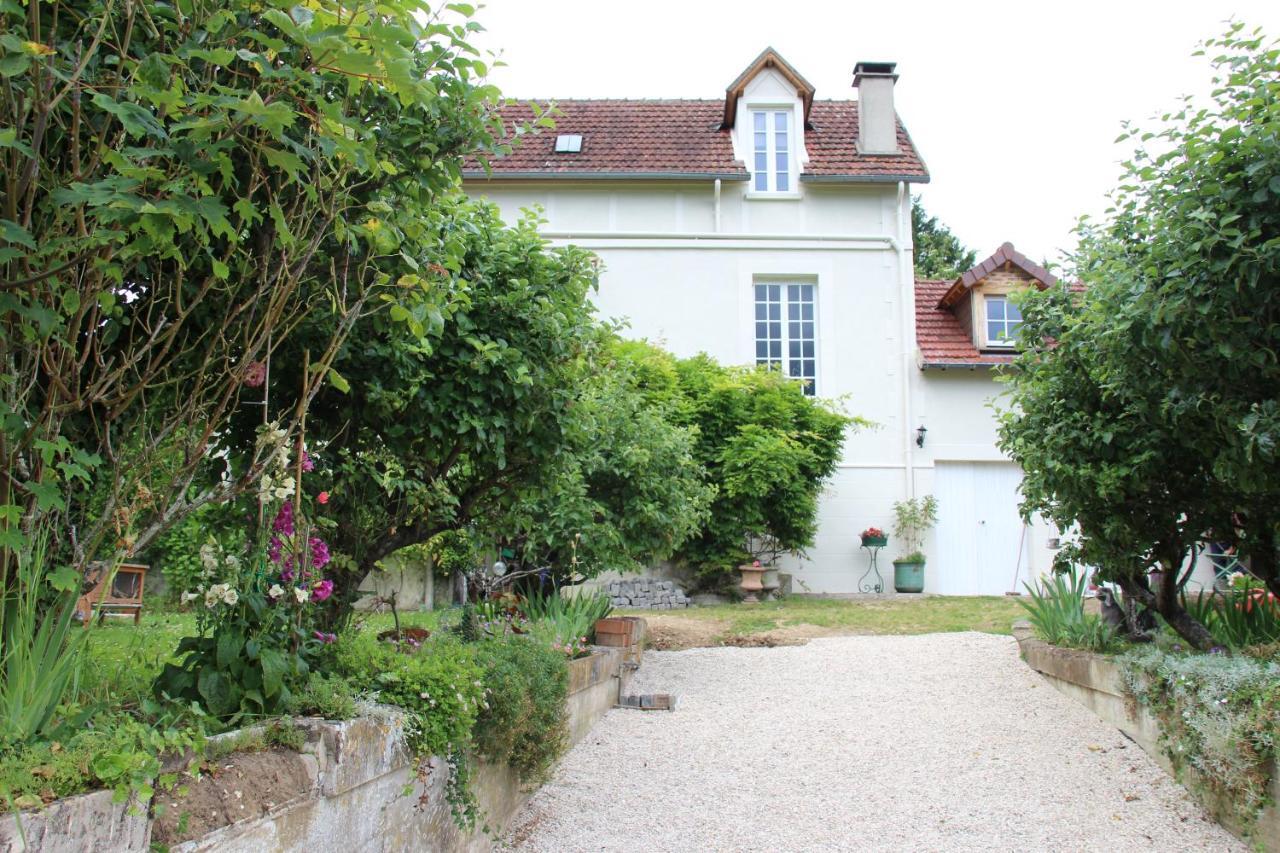 Bed and Breakfast Belle Vue Terrasse Giverny Exterior foto