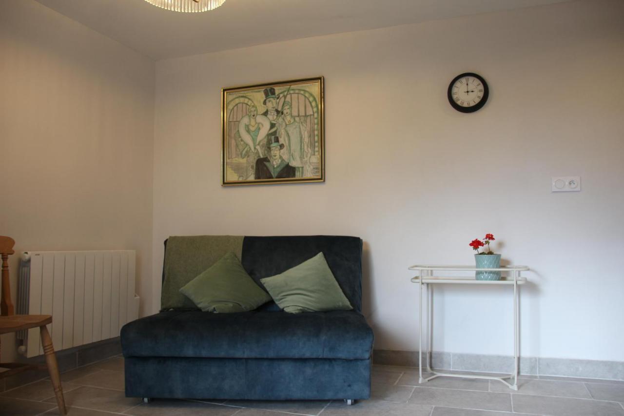 Bed and Breakfast Belle Vue Terrasse Giverny Exterior foto