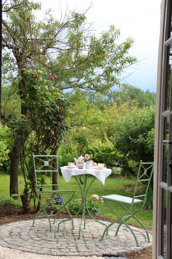 Bed and Breakfast Belle Vue Terrasse Giverny Exterior foto