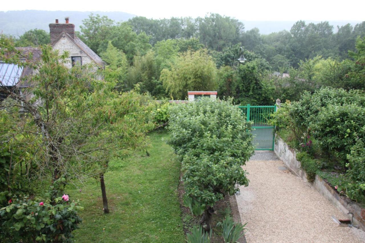 Bed and Breakfast Belle Vue Terrasse Giverny Exterior foto